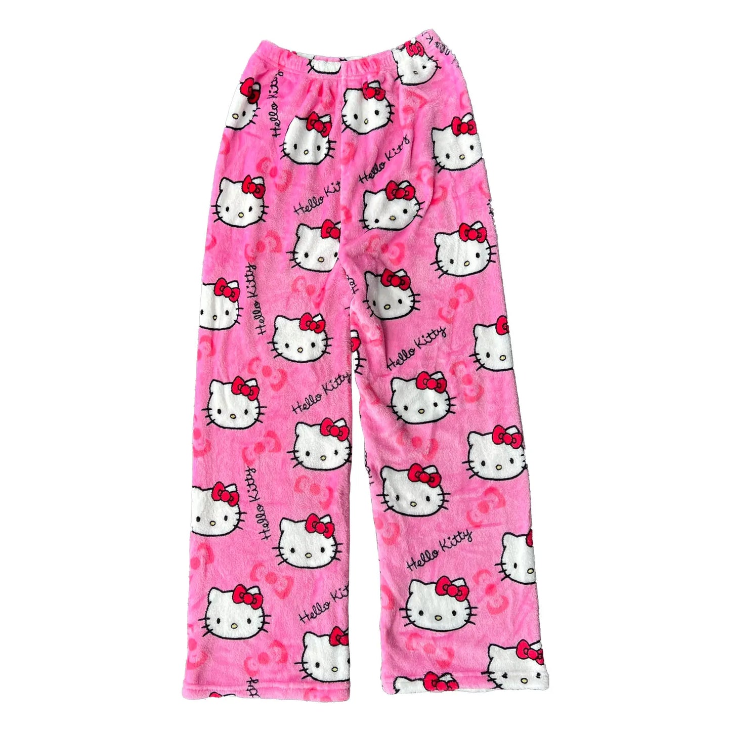 VELVET KITTY PAJAMA SET